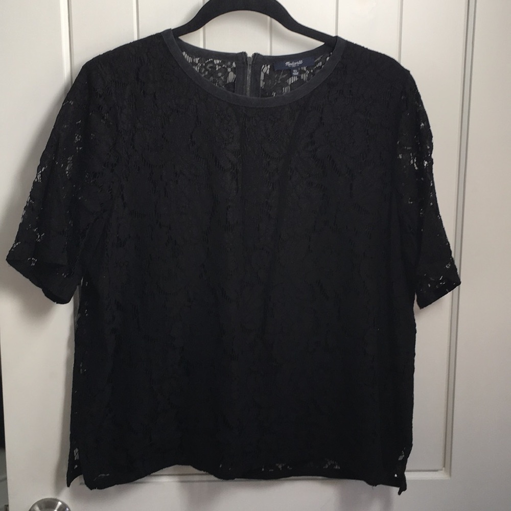 Madewell Lace Top
